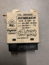 Relais de chauffage lave vaisselle Miele 06002930