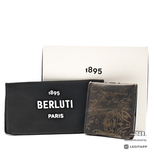 Berluti calligraphy coin - berluti,
