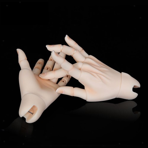 Résine mains articulées - résine,