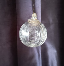 rare ancienne boule de lustre