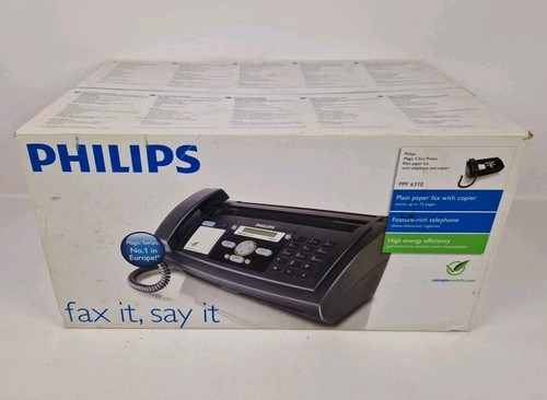 Philips fax avec téléphone - philips,