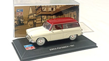 SIMCA P60 RANCH 1961 - IXO /