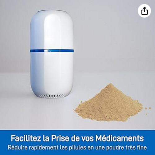Broyeur pilules électrique - broyeur, de