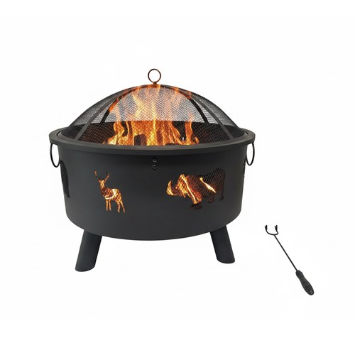 Brasero tonneau feu - brasero,, foyer