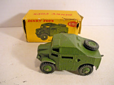 Vintage Dinky Toys Military No. 688 Field Artillery Tractor Meccano England 1:43