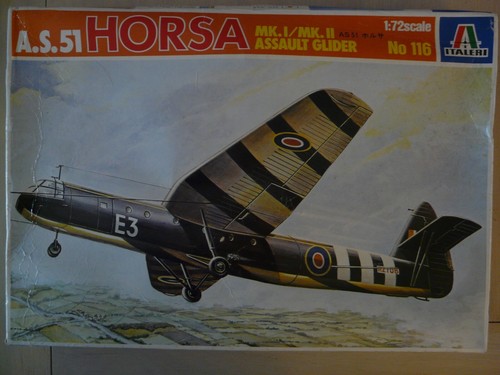 Maquette planeur italeri - maquette,