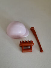 Playmobil pink bomb + eques kit for rider horse riding equestrian center