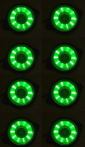 Tournant 24v led vert - 24v,