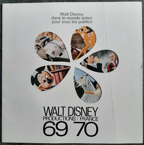Walt disney productions 70 - walt, 69/70