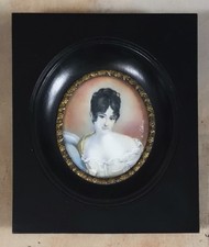 Ancien cadre miniature