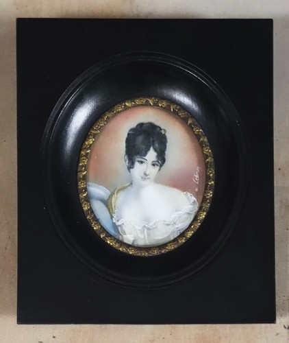Ancien cadre miniature
