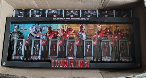 Iron man hall - of, armor