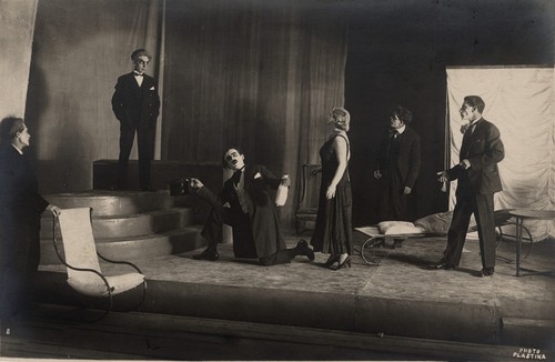 Années 1920 avant - 1920, avant-garde