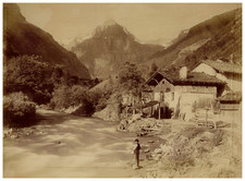 Charnaux, Suisse, Sixt, Giffre