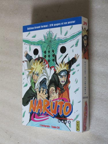 Naruto intégrale - naruto,