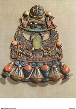 Egypt - Egyptian Antiquity - Tutankhamun's Treasure - Pectoral - New Card