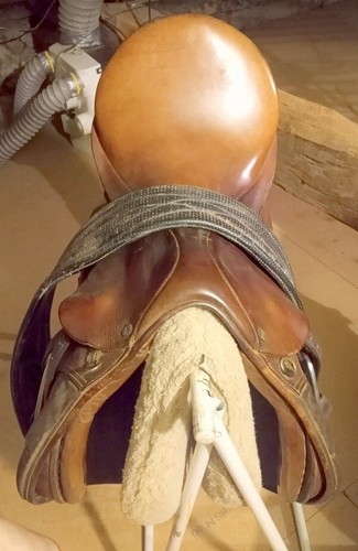 Selle équitation cuir - d'équitation,