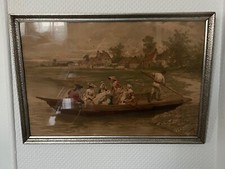 Tableau encadré sous Verre