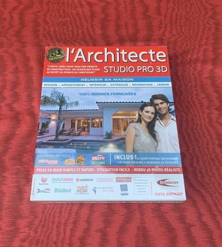 Architecte studio pro 3d - l’architecte,