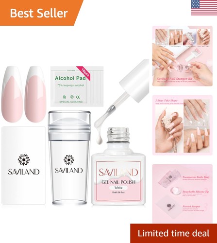 Luxury french manicure kit - luxury,