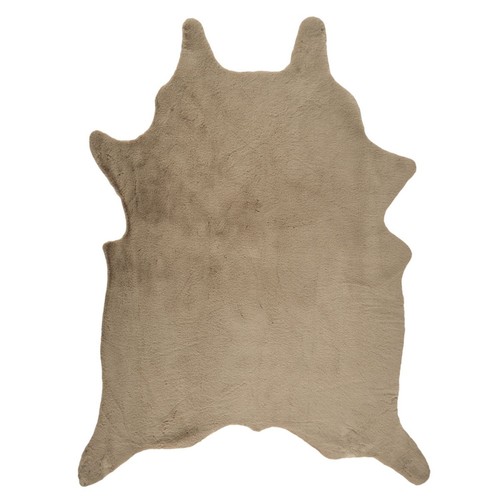 Tapis fausse fourrure effet - fourrure, "effet