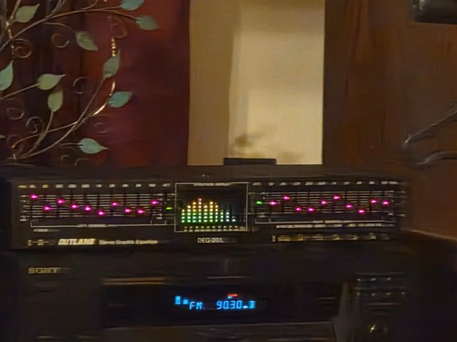 Audio graphic spectrum - graphic,