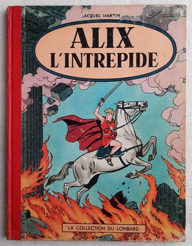 Alix intrepide jacques - l'intrepide,