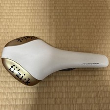 Fi'Zi K Antares Saddle White/Gold
