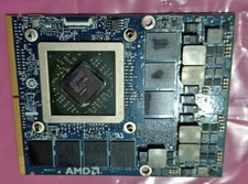 Tested Alienware M17X R4 M18X R2 AMD Radeon 7970M video card 2GB graphics 9XVK3