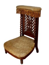 Ancien prie-dieu de style