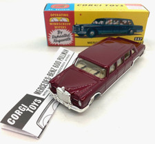 39783 CORGI TOYS / REEDITION / 247 MERCEDES BENZ 600 PULLMAN ROUGE