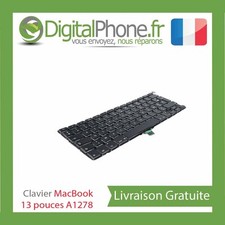 Clavier Français Pour Apple MacBook Pro 13" Unibody A1278 Tout Modèle