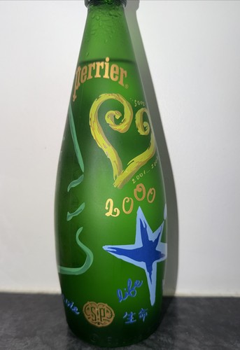 Bouteille perrier 2000 pleine - 2000,