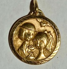 MEDAILLE pendentif , les