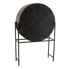 Armoire Bar en Bois "Shanil"