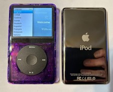 Apple iPod Classic 7th Generation Atomic Viola (128GB ,256GB, 512GB,1TB,2TB)