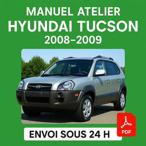 Manuel atelier hyundai tucson - manuel,
