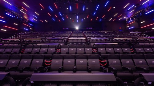 Place cinéma pathé - cinéma, 4dx