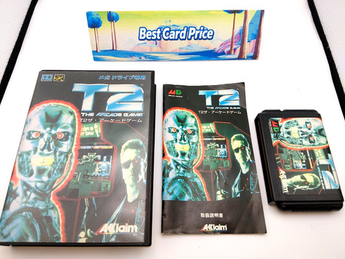 The arcade game terminator - t2,