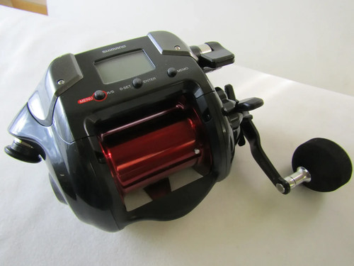 Moulinet électrique shimano - moulinet,
