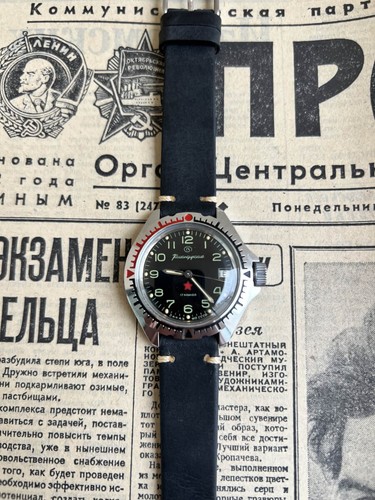 Montre vostok komandirskie - montre,