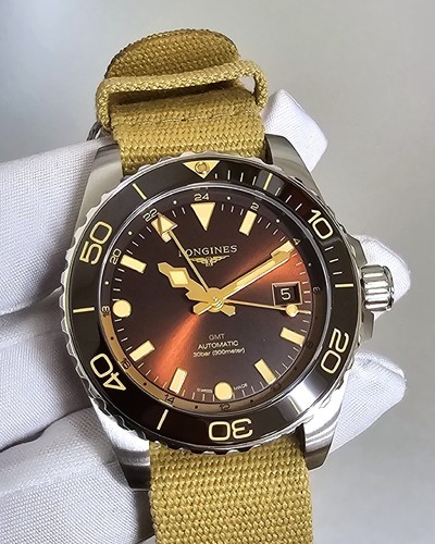 New longines mens - new,
