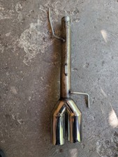 Échappement sport inox