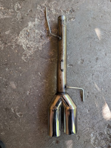 échappement sport inox - sport,