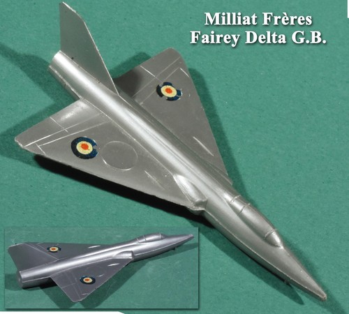 Milliat frères fairey delta - milliat,