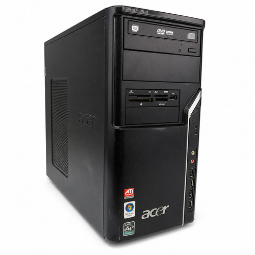 Boîtier acer aspire micro atx - boîtier, micro-atx