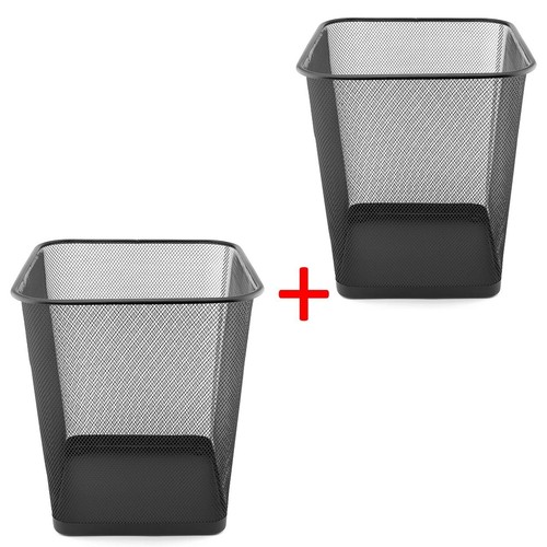 Rect poubelle bureau 18l - bureau,