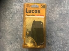 jeu plaquettes de frein avant