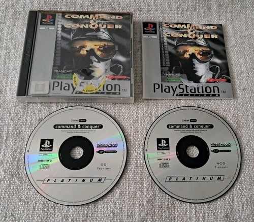 Jeu ps1 command and - command,