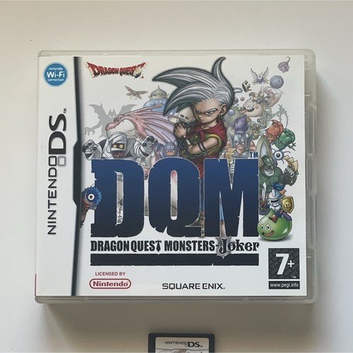 Jeu dragon quest monsters - dragon,